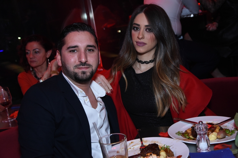 Valentine's at Bar ThreeSixty